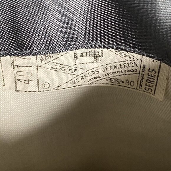 Vintage Harris Tweed Sport Coat 39 Blue Herringbone Blazer Two Button Vented - Picture 11 of 16